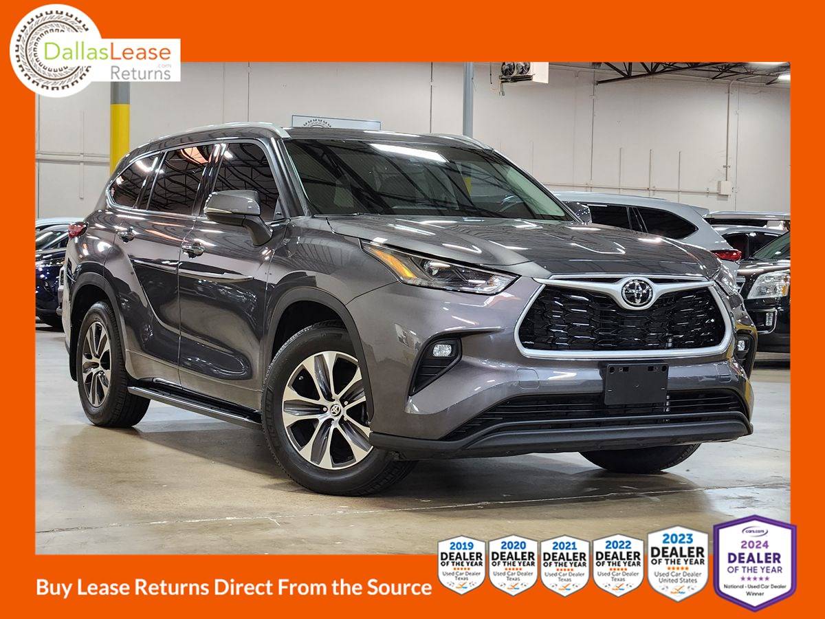 2022 Toyota Highlander XLE — SUV — 42,166 mi — Dallas, TX