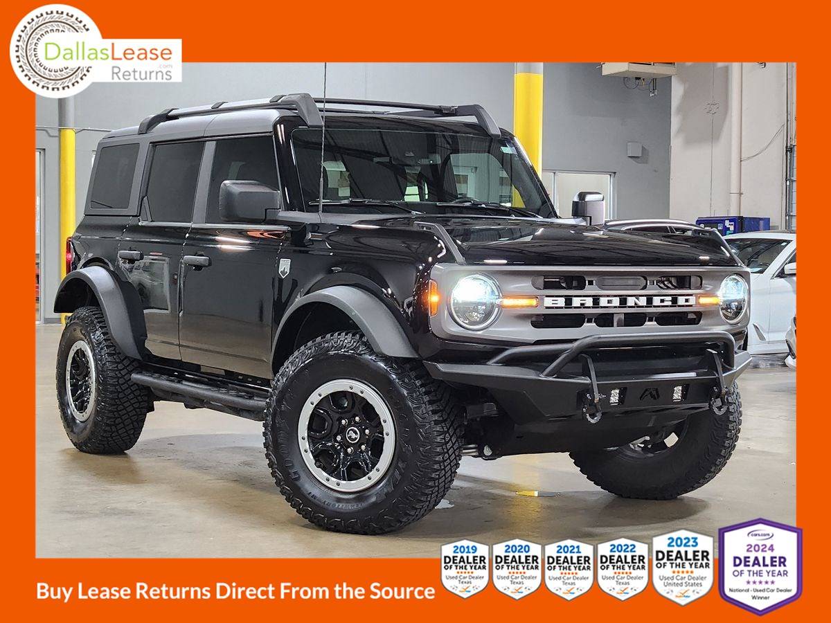 2022 Ford Bronco Big Bend — SUV — 10,530 mi — Dallas, TX