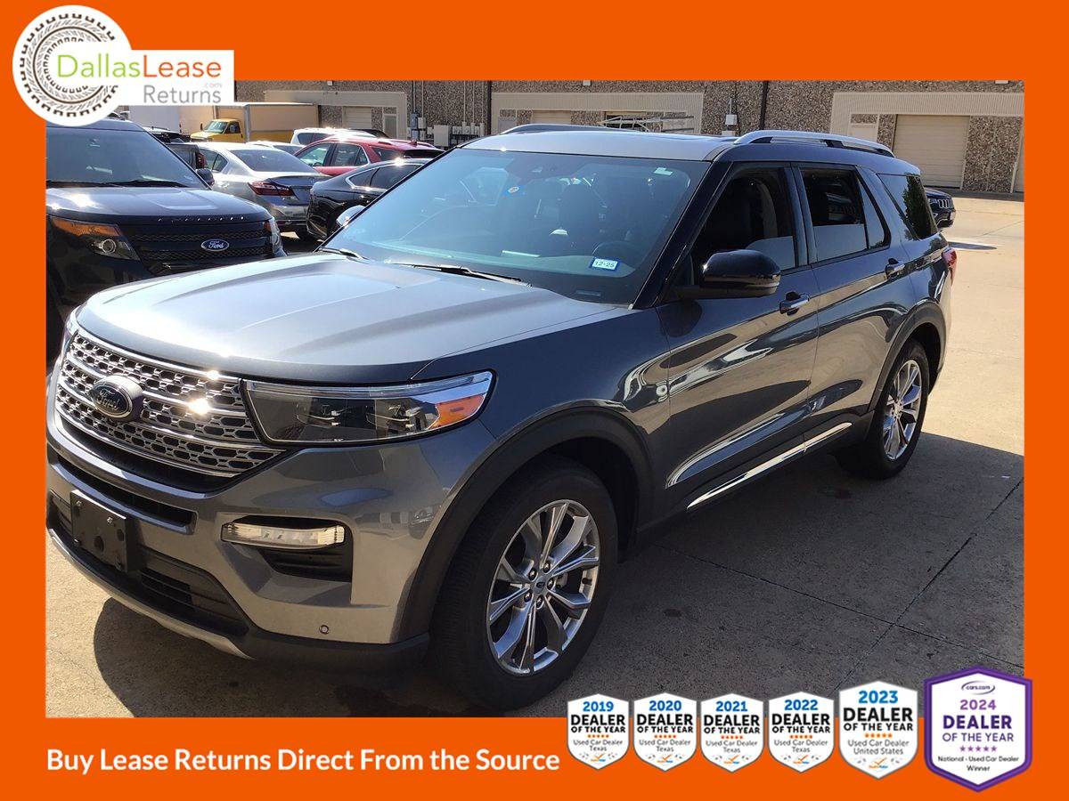 2022 Ford Explorer Limited — SUV — 26,354 mi — Dallas, TX