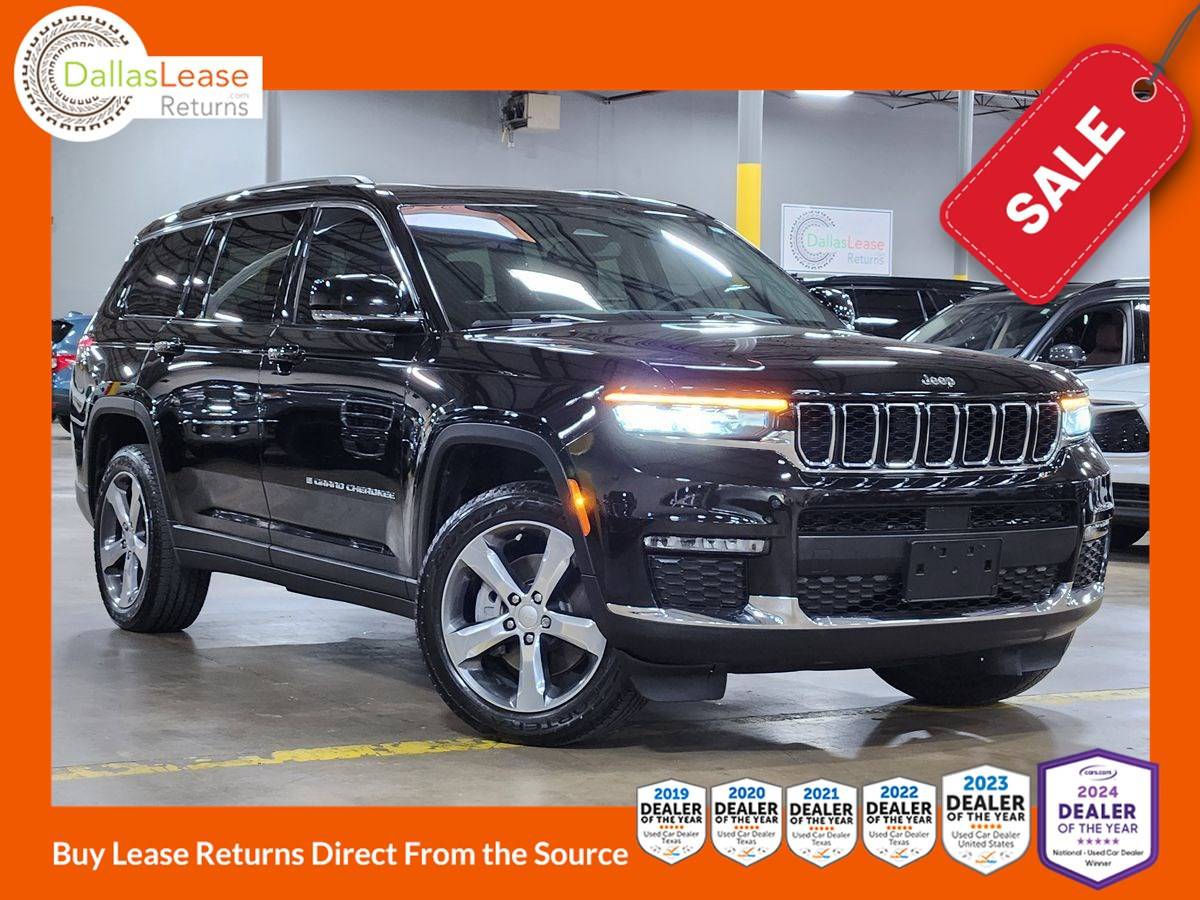 2021 Jeep Grand Cherokee Limited — SUV — 92,660 mi — Dallas, TX