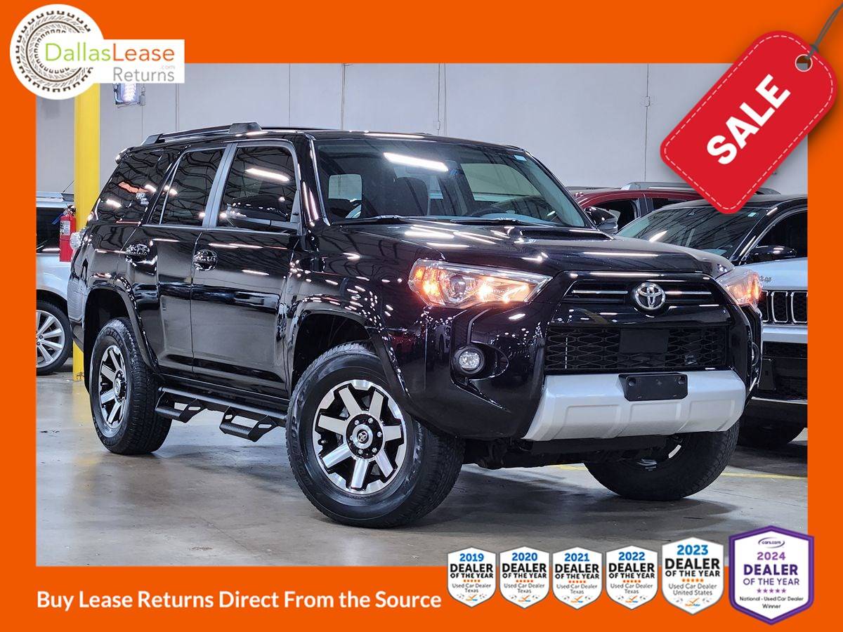2021 Toyota 4Runner TRD Off Road Premium — SUV — 48,832 mi — Dallas, TX