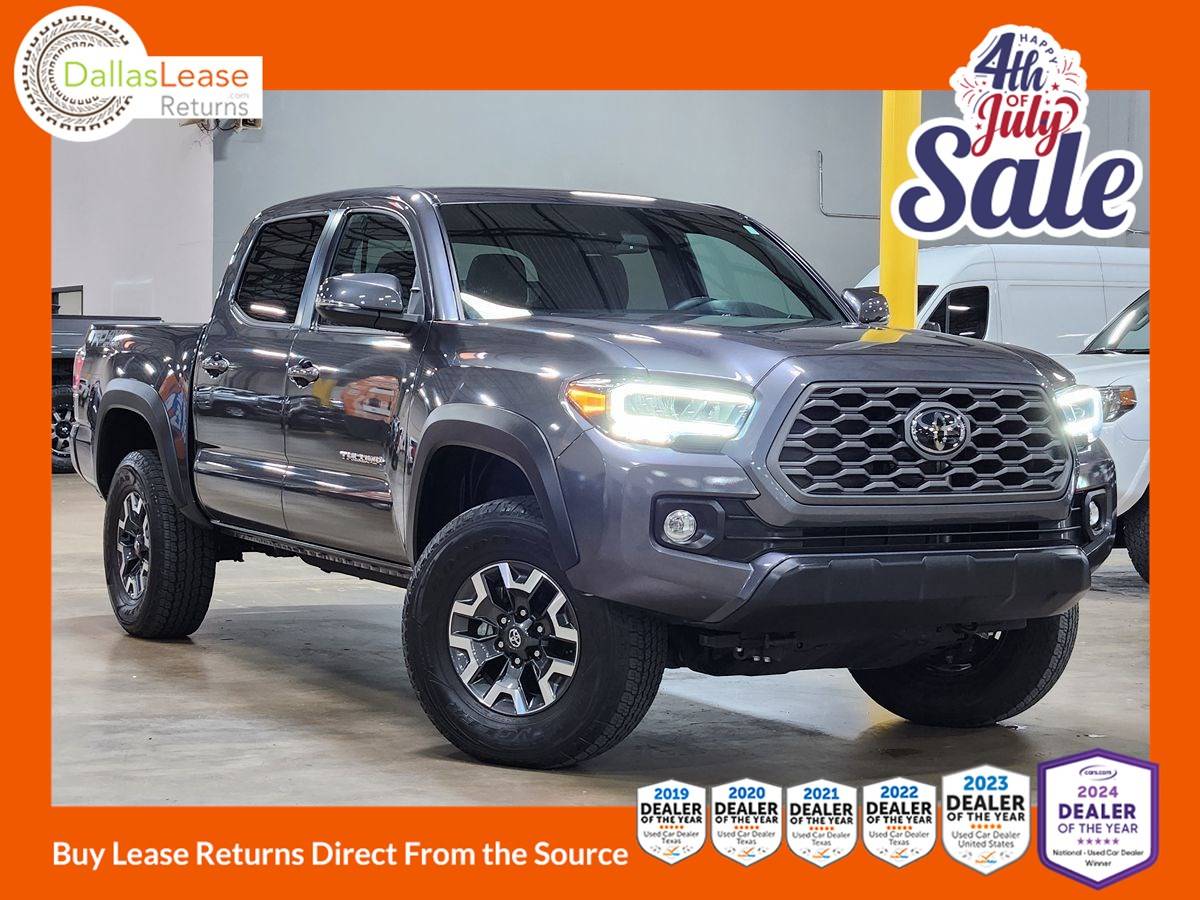 2021 Toyota Tacoma TRD Off Road — Pickup Truck — 22,776 mi — Dallas, TX