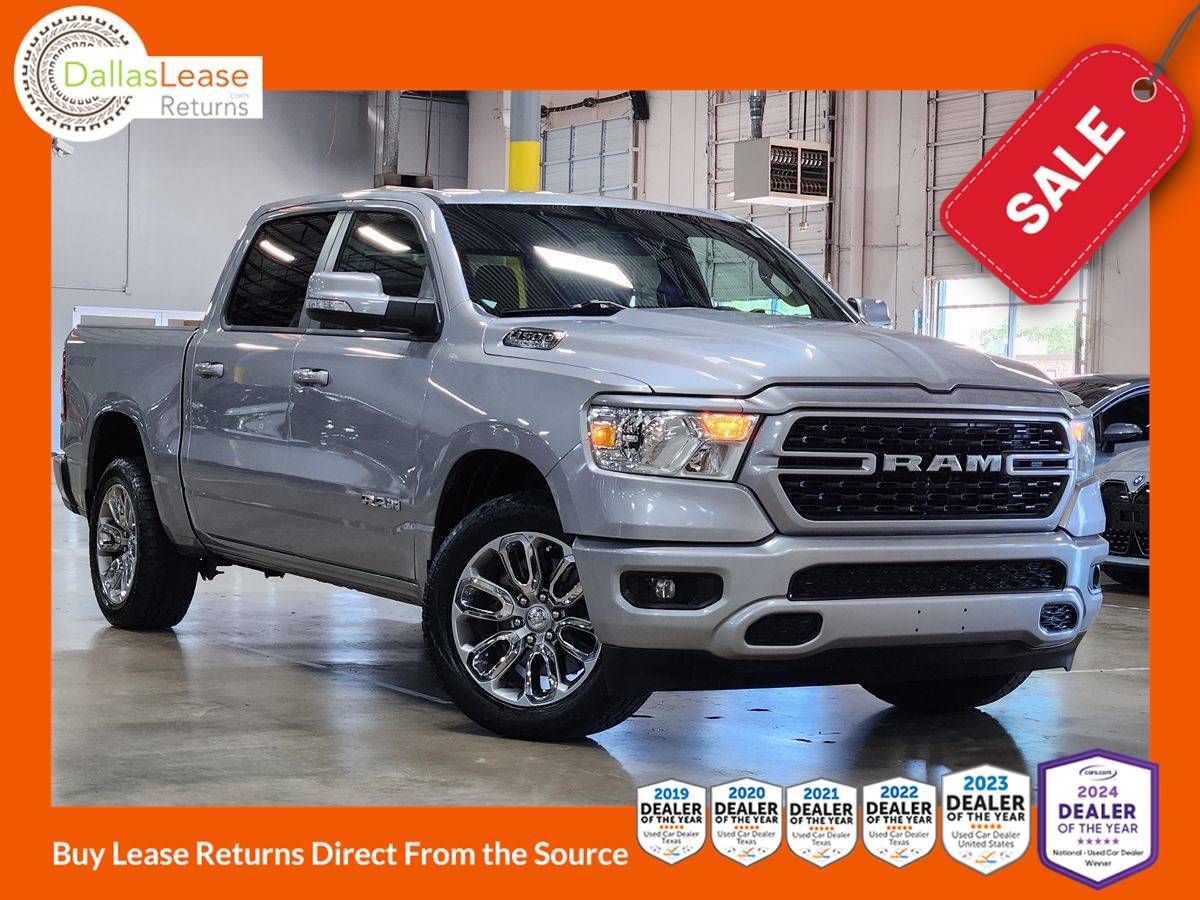 2022 Ram 1500 Lone Star — Pickup Truck — 75,254 mi — Dallas, TX