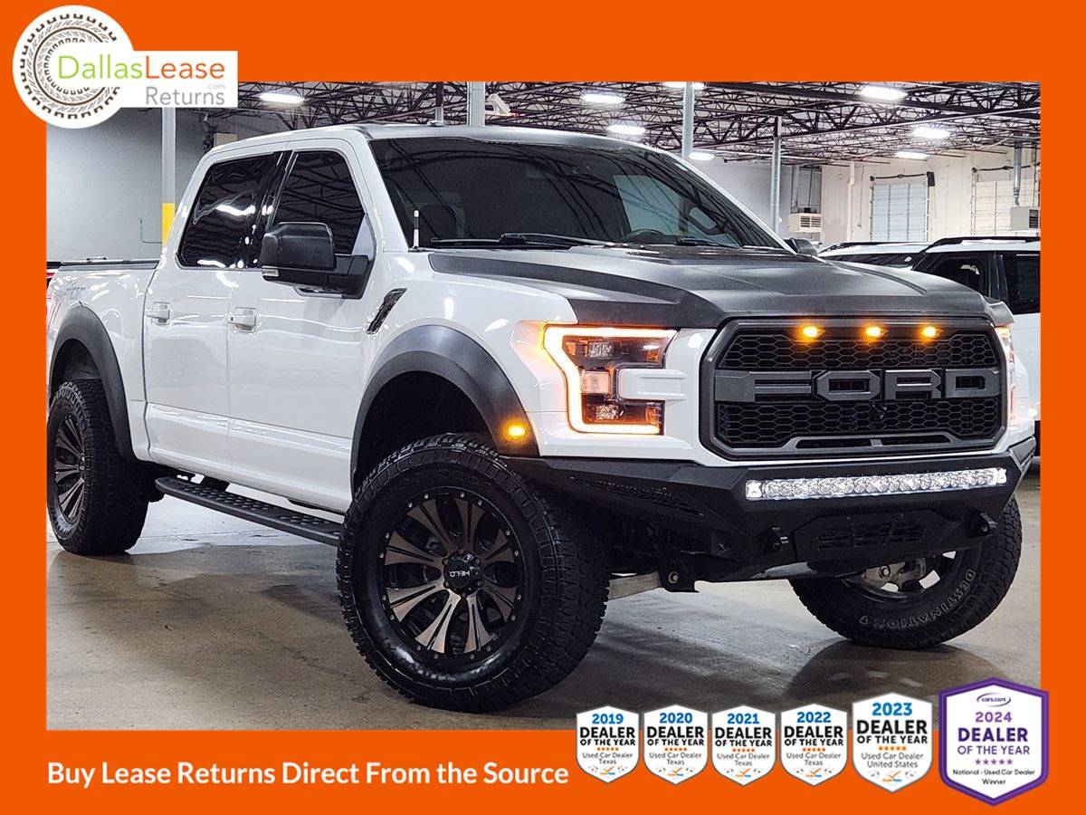 2017 Ford F-150 Raptor