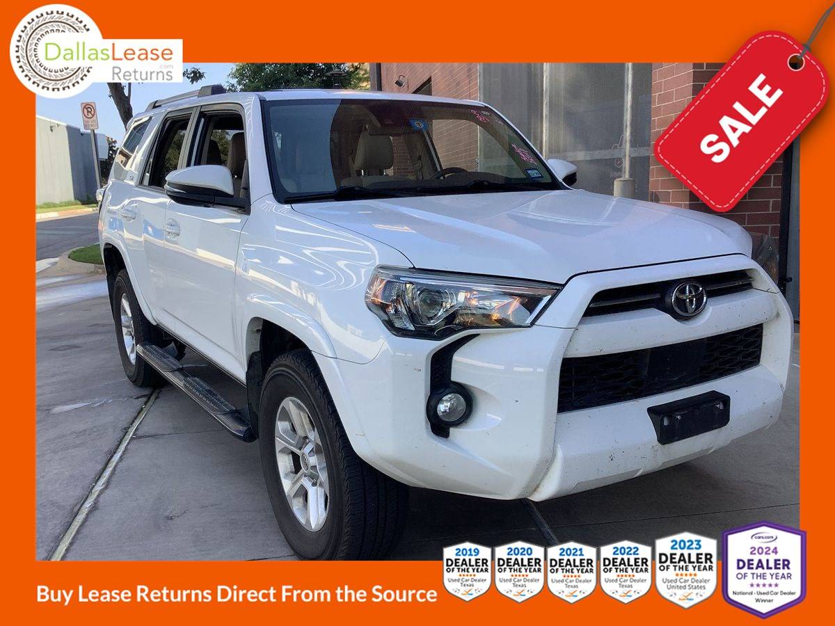 2020 Toyota 4Runner SR5 Premium — SUV — 89,354 mi — Dallas, TX