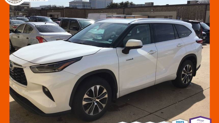 2021 Toyota Highlander Hybrid XLE — SUV — 58,974 mi — Dallas, TX