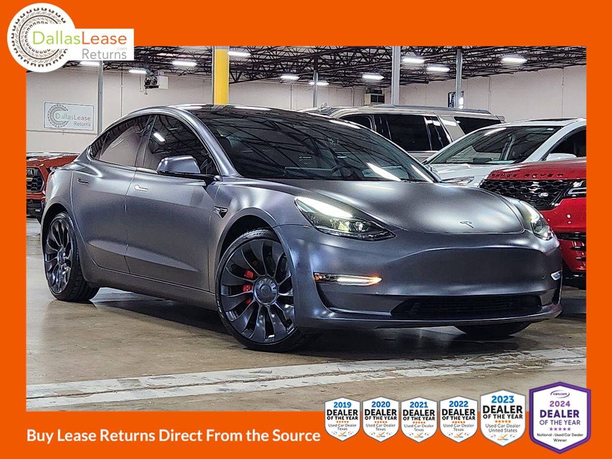 2023 Tesla Model 3 Performance — Sedan — 18,070 mi — Dallas, TX