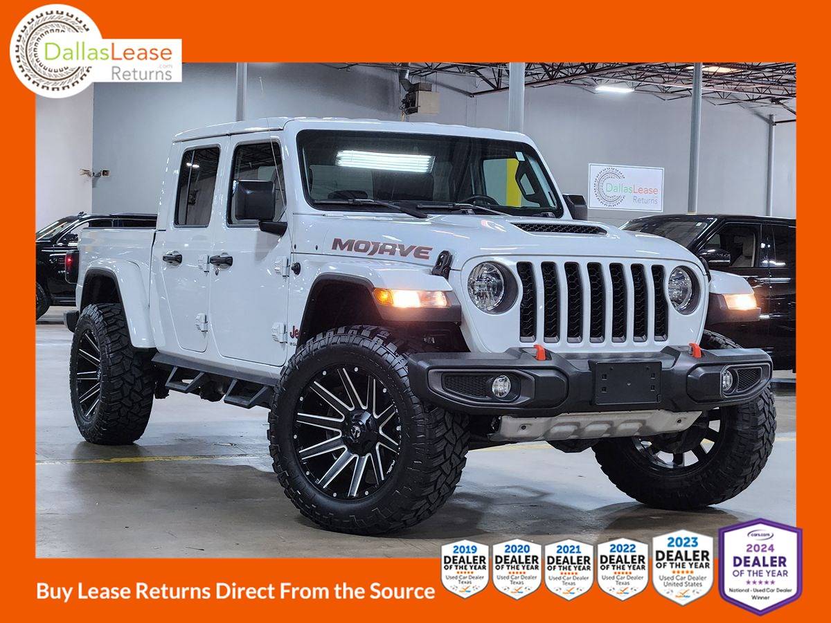 2023 Jeep Gladiator Mojave — Pickup Truck — 32,184 mi — Dallas, TX