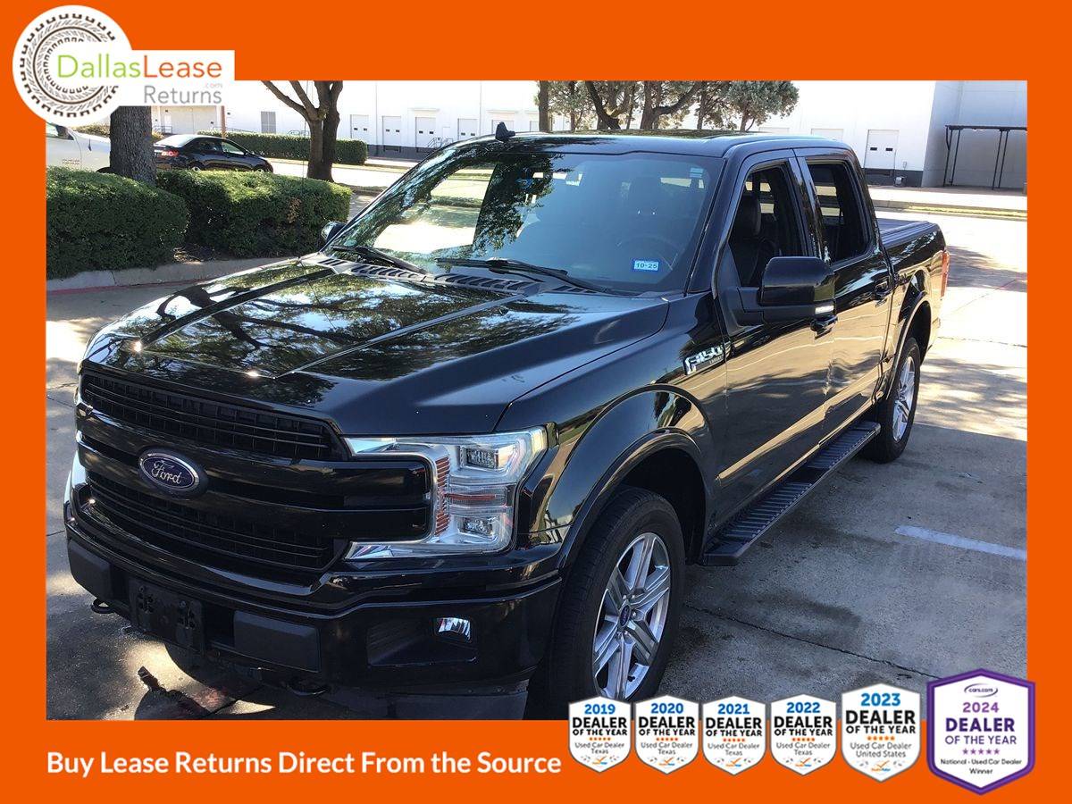 2019 Ford F-150 Lariat — Pickup Truck — 100,199 mi — Dallas, TX