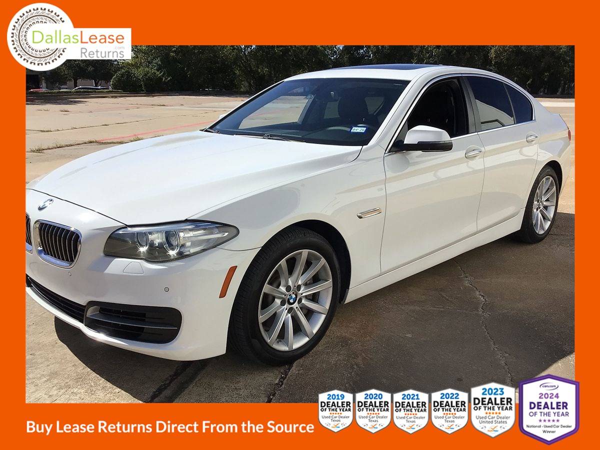 2014 BMW 5 Series 535i — Sedan — 117,060 mi — Dallas, TX