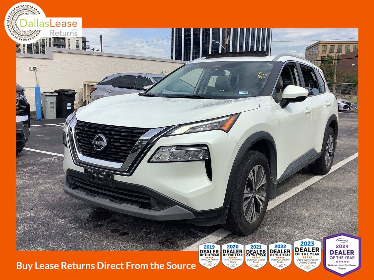 2022 Nissan Rogue SV — SUV — 45,246 mi — Dallas, TX