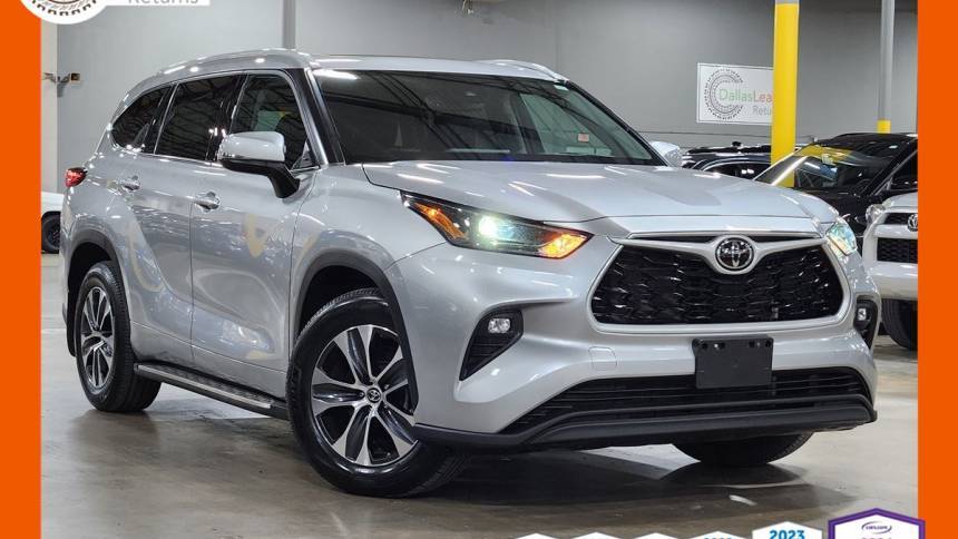 2022 Toyota Highlander XLE — SUV — 30,374 mi — Dallas, TX