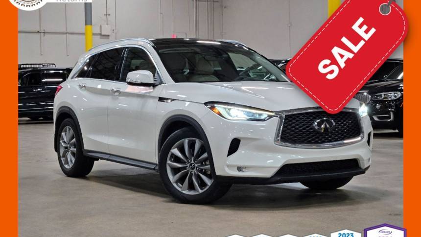 2021 INFINITI QX50 LUXE — SUV — 26,930 mi — Dallas, TX