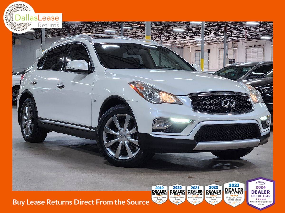 2017 INFINITI QX50 Standard — SUV — 98,810 mi — Dallas, TX