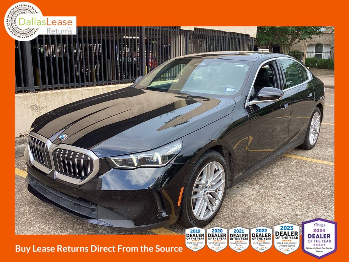 2024 BMW 5 Series 530i — Sedan — 21,943 mi — Dallas, TX
