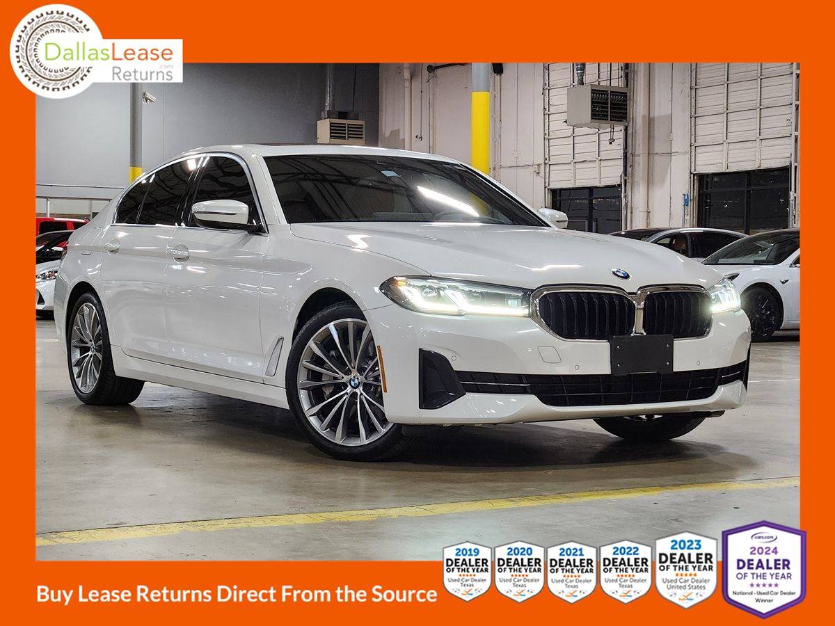 2023 BMW 5 Series 530i — Sedan — 20,849 mi — Dallas, TX