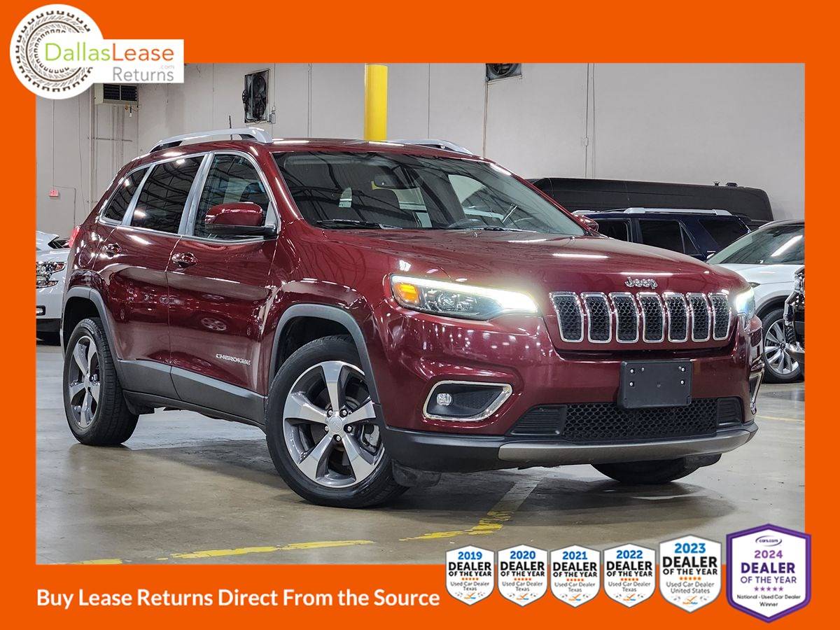 2019 Jeep Cherokee Limited — SUV — 77,665 mi — Dallas, TX