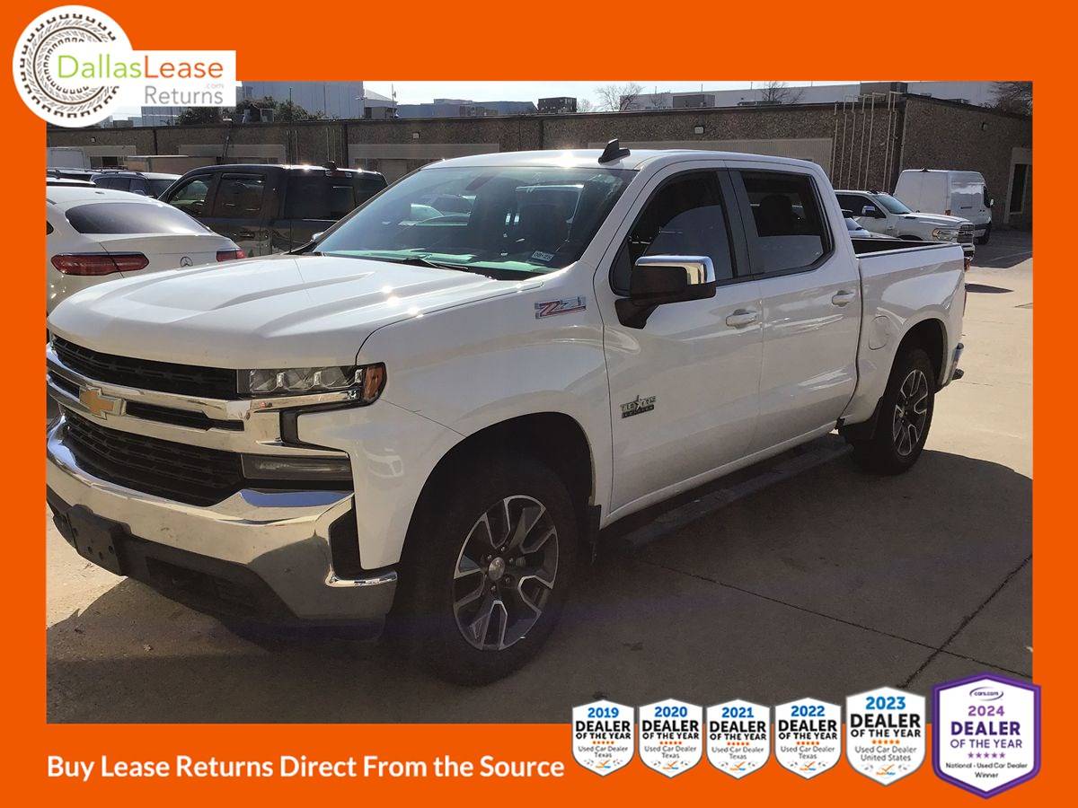 2021 Chevrolet Silverado 1500 LT — Pickup Truck — 66,413 mi — Dallas, TX