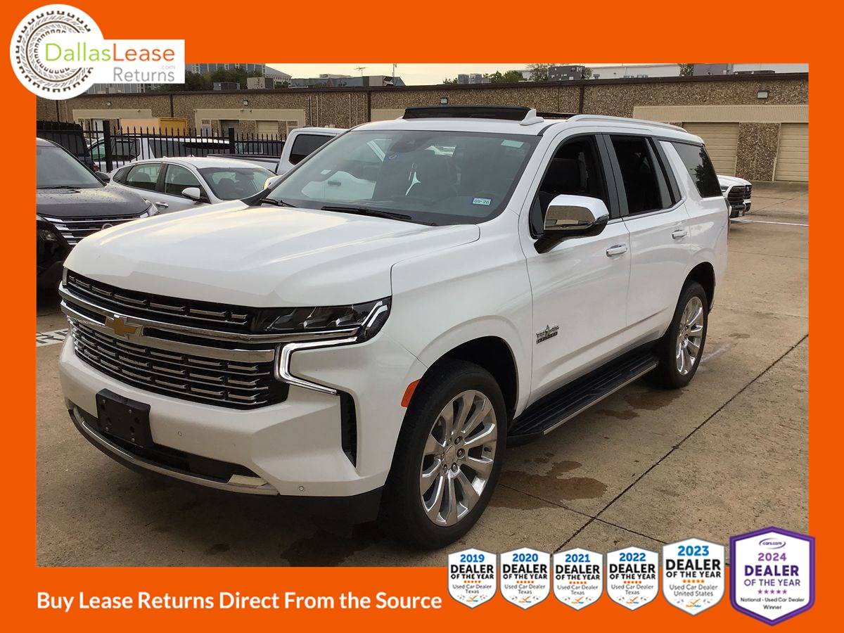 2023 Chevrolet Tahoe Premier — SUV — 25,596 mi — Dallas, TX