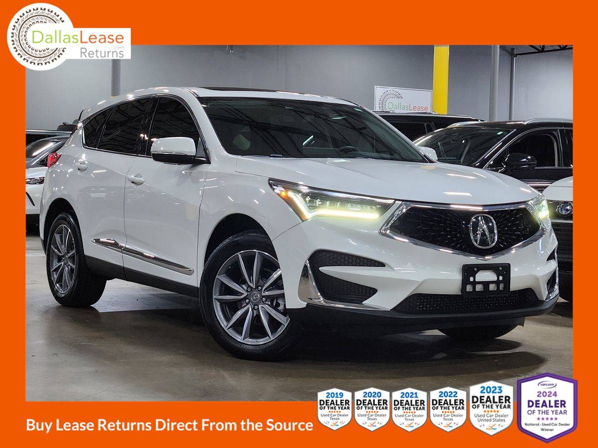 2021 Acura RDX Technology Package — SUV — 38,094 mi — Dallas, TX