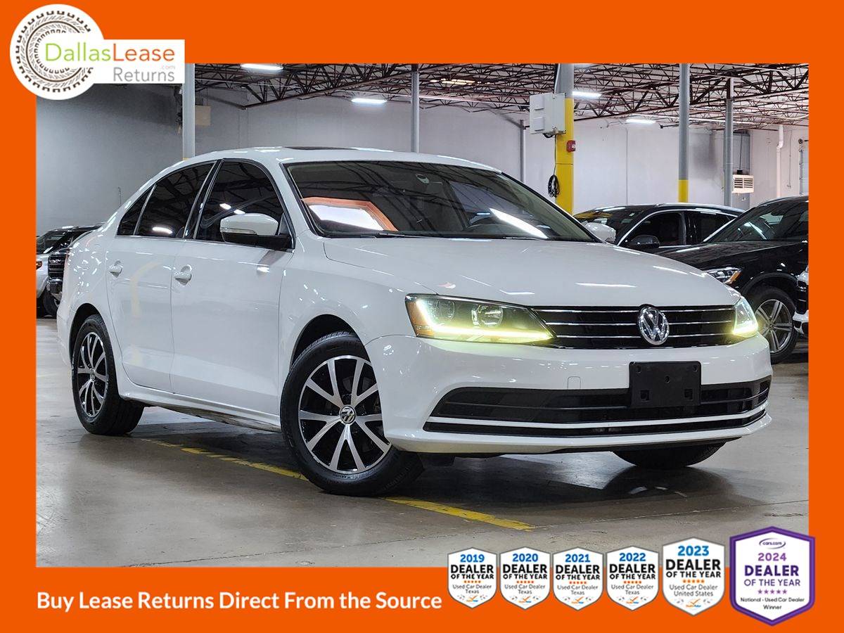 2017 Volkswagen Jetta 1.4T SE — Sedan — 89,882 mi — Dallas, TX