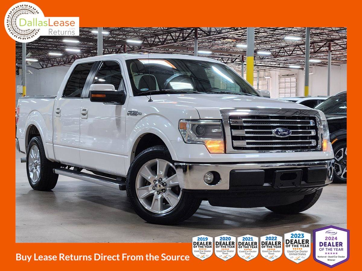 2013 Ford F-150 Lariat — Pickup Truck — 250,399 mi — Dallas, TX