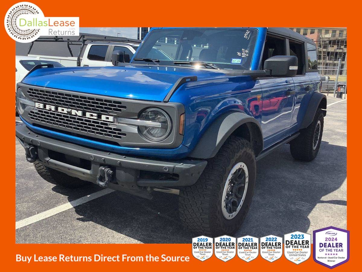 2023 Ford Bronco Badlands — SUV — 26,840 mi — Dallas, TX