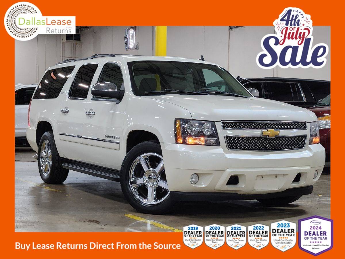 2014 Chevrolet Suburban LTZ — SUV — 124,662 mi — Dallas, TX