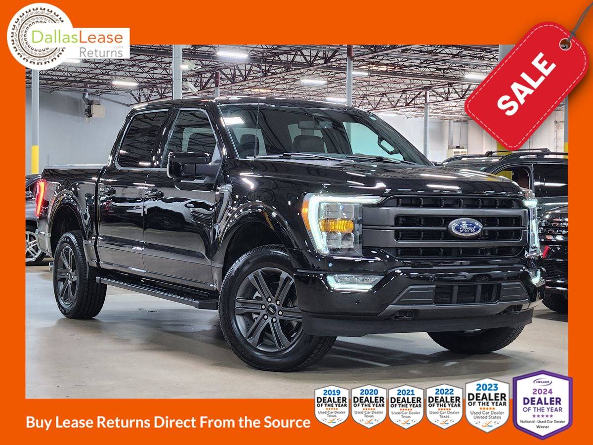 2023 Ford F-150 Lariat — Pickup Truck — 38,535 mi — Dallas, TX