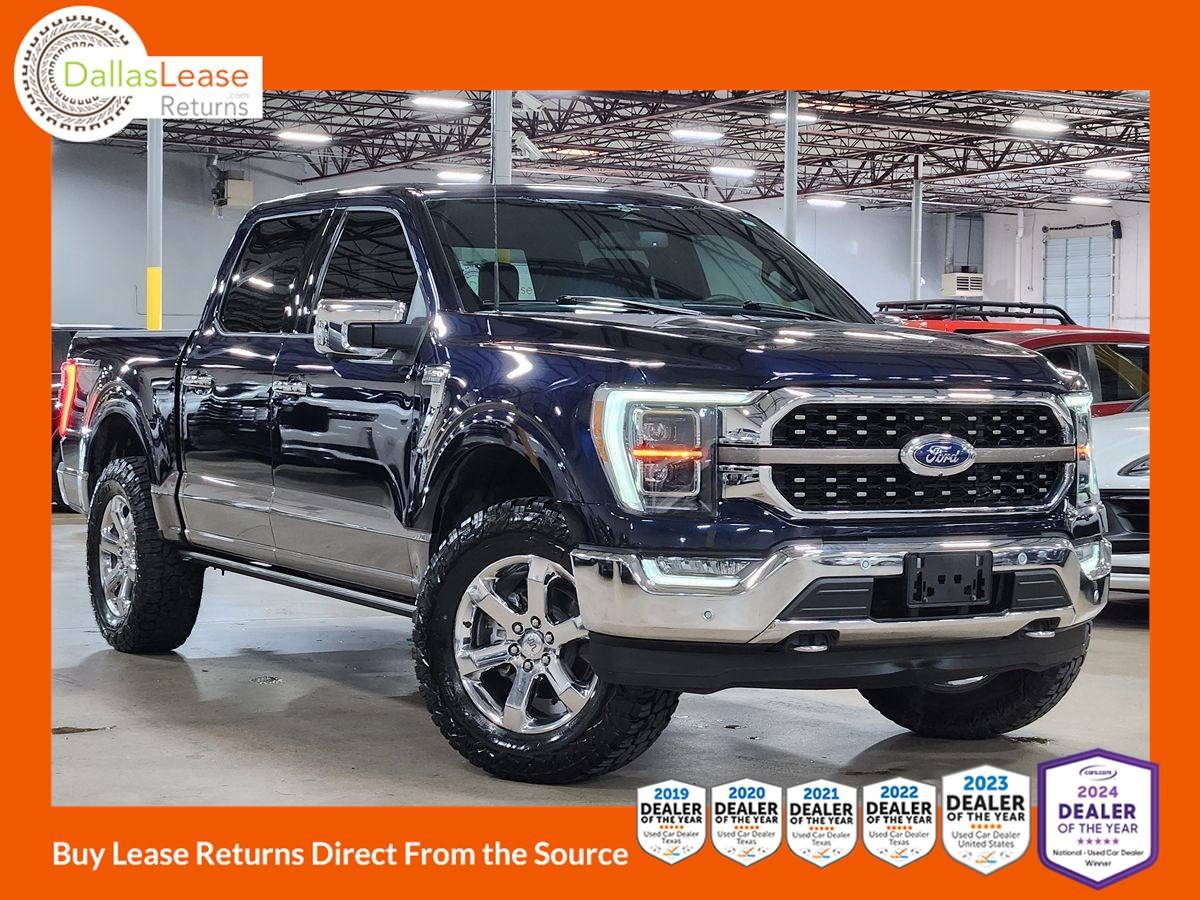 2023 Ford F-150 King Ranch — Pickup Truck — 41,493 mi — Dallas, TX