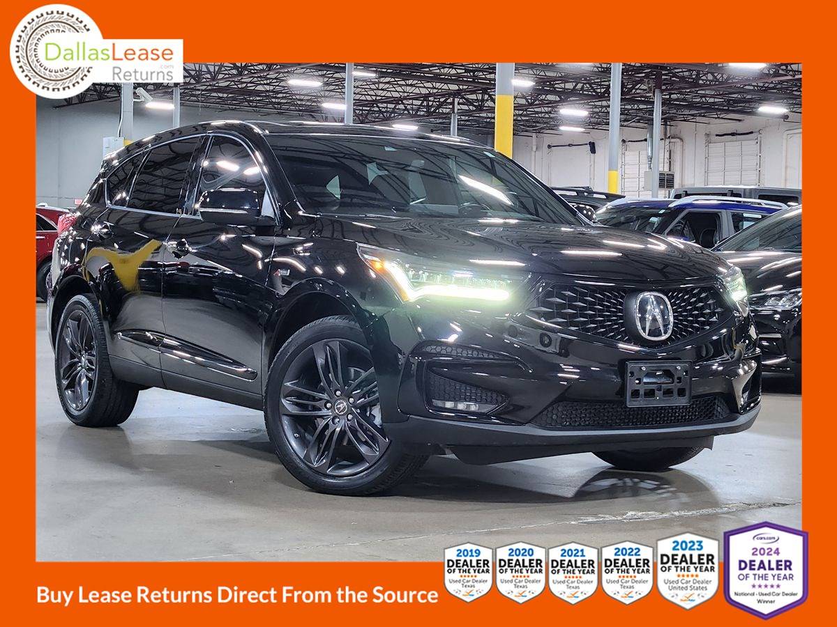 2020 Acura RDX A-Spec Package — SUV — 44,758 mi — Dallas, TX
