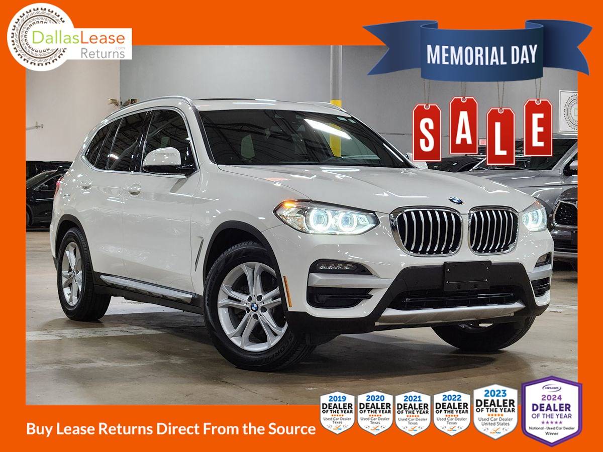 2020 BMW X3 30i — SUV — 54,794 mi — Dallas, TX