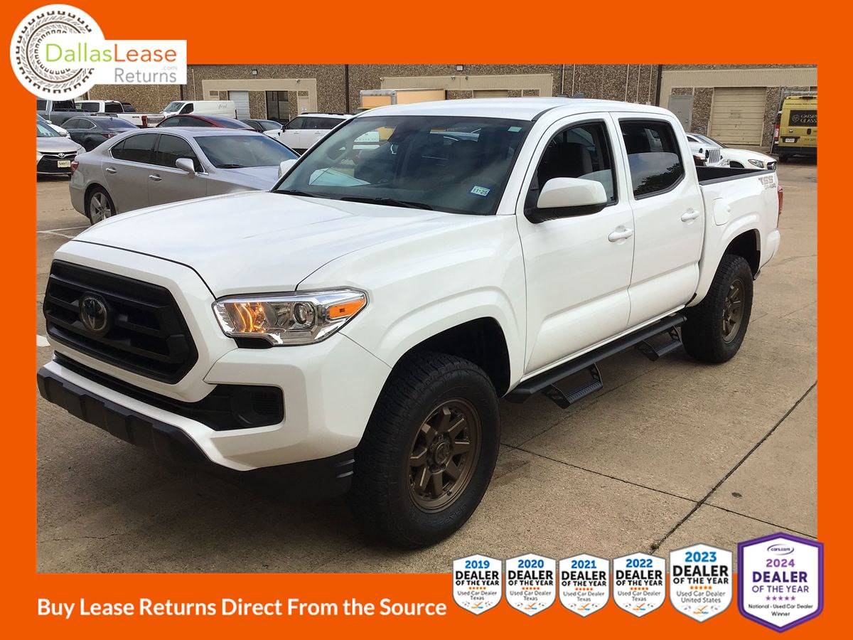 2023 Toyota Tacoma SR — Pickup Truck — 15,770 mi — Dallas, TX