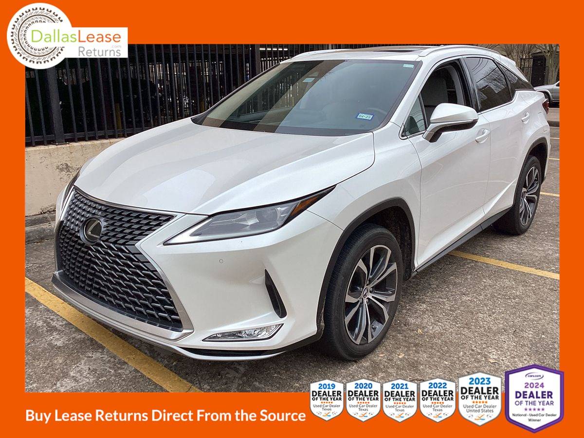 2022 Lexus RX RX 350 — SUV — 27,242 mi — Dallas, TX