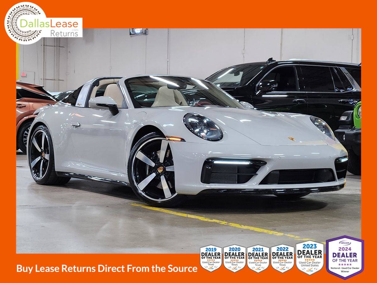 2021 Porsche 911 Targa 4S — Coupe — 14,239 mi — Dallas, TX