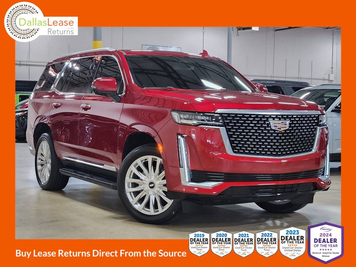 2023 Cadillac Escalade Luxury — SUV — 16,081 mi — Dallas, TX