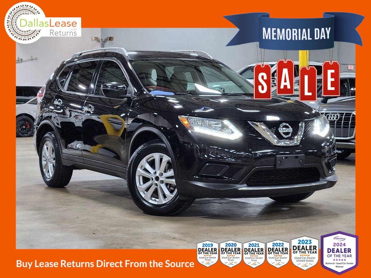 2016 Nissan Rogue SV — SUV — 70,919 mi — Dallas, TX