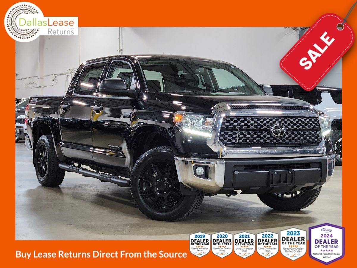 2021 Toyota Tundra SR5 — Pickup Truck — 102,220 mi — Dallas, TX