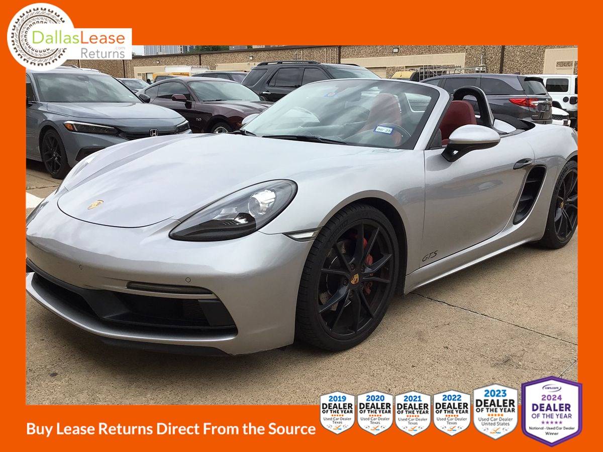 2019 Porsche 718 Boxster GTS — Convertible — 55,731 mi — Dallas, TX
