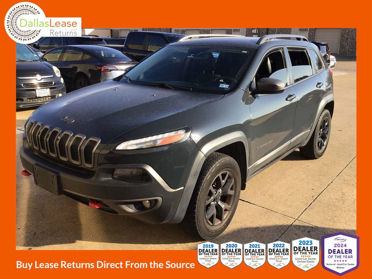 2017 Jeep Cherokee Trailhawk — SUV — 91,214 mi — Dallas, TX