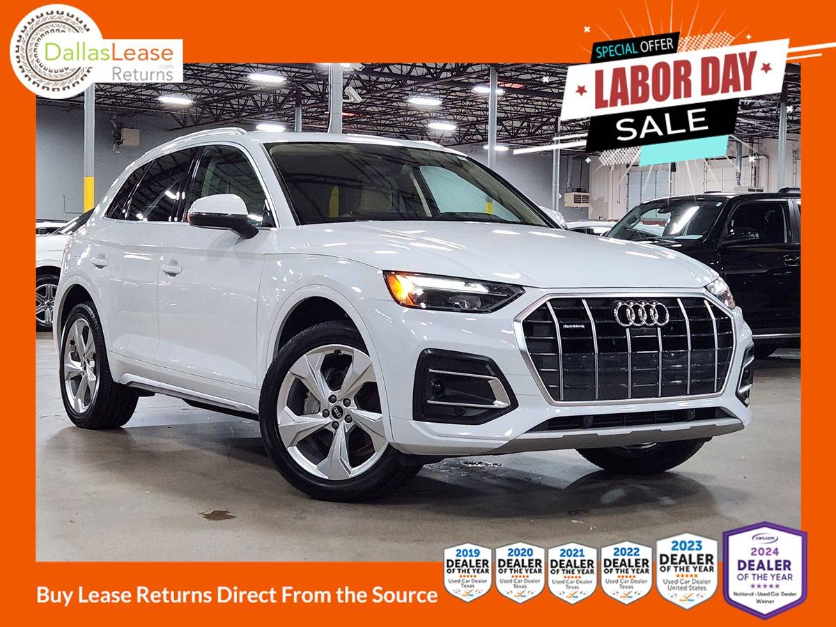 2021 Audi Q5 Premium Plus — SUV — 36,332 mi — Dallas, TX