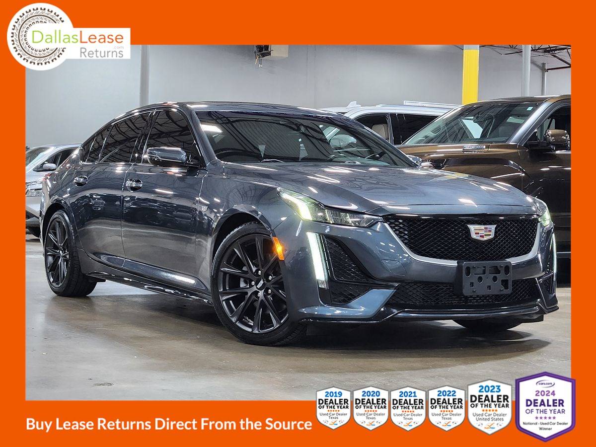 2021 Cadillac CT5 Sport — Sedan — 38,252 mi — Dallas, TX