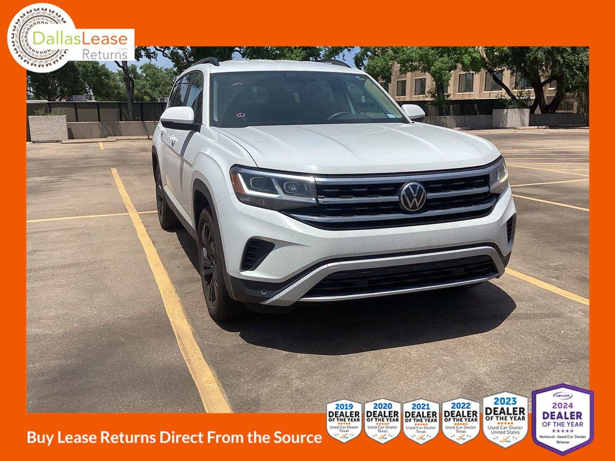 2022 Volkswagen Atlas SE with Technology — SUV — 70,489 mi — Dallas, TX