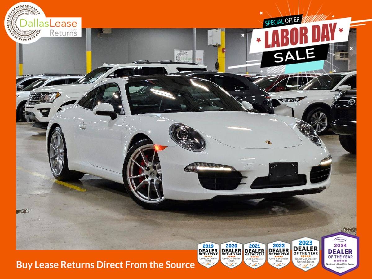 2014 Porsche 911 Carrera S — Coupe — 42,686 mi — Dallas, TX