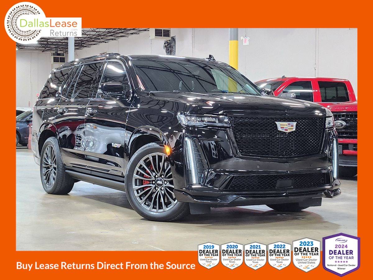2023 Cadillac Escalade-V V-Series — SUV — 26,947 mi — Dallas, TX