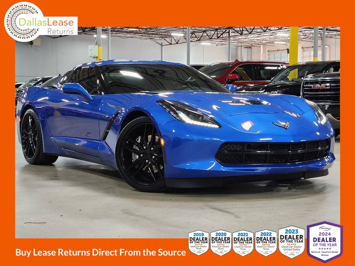 2019 Chevrolet Corvette 1LT — Coupe — 18,529 mi — Dallas, TX