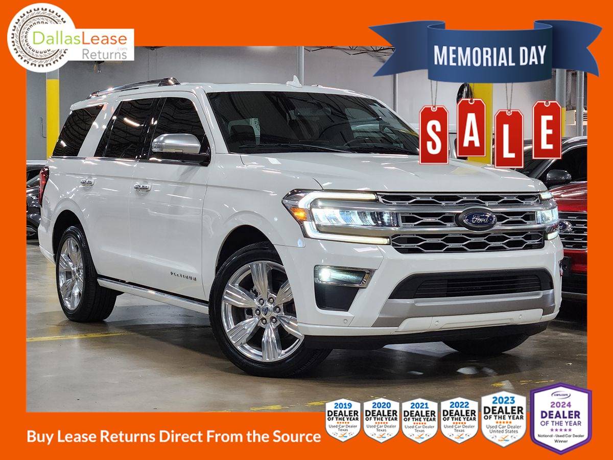 2022 Ford Expedition Platinum — SUV — 49,047 mi — Dallas, TX