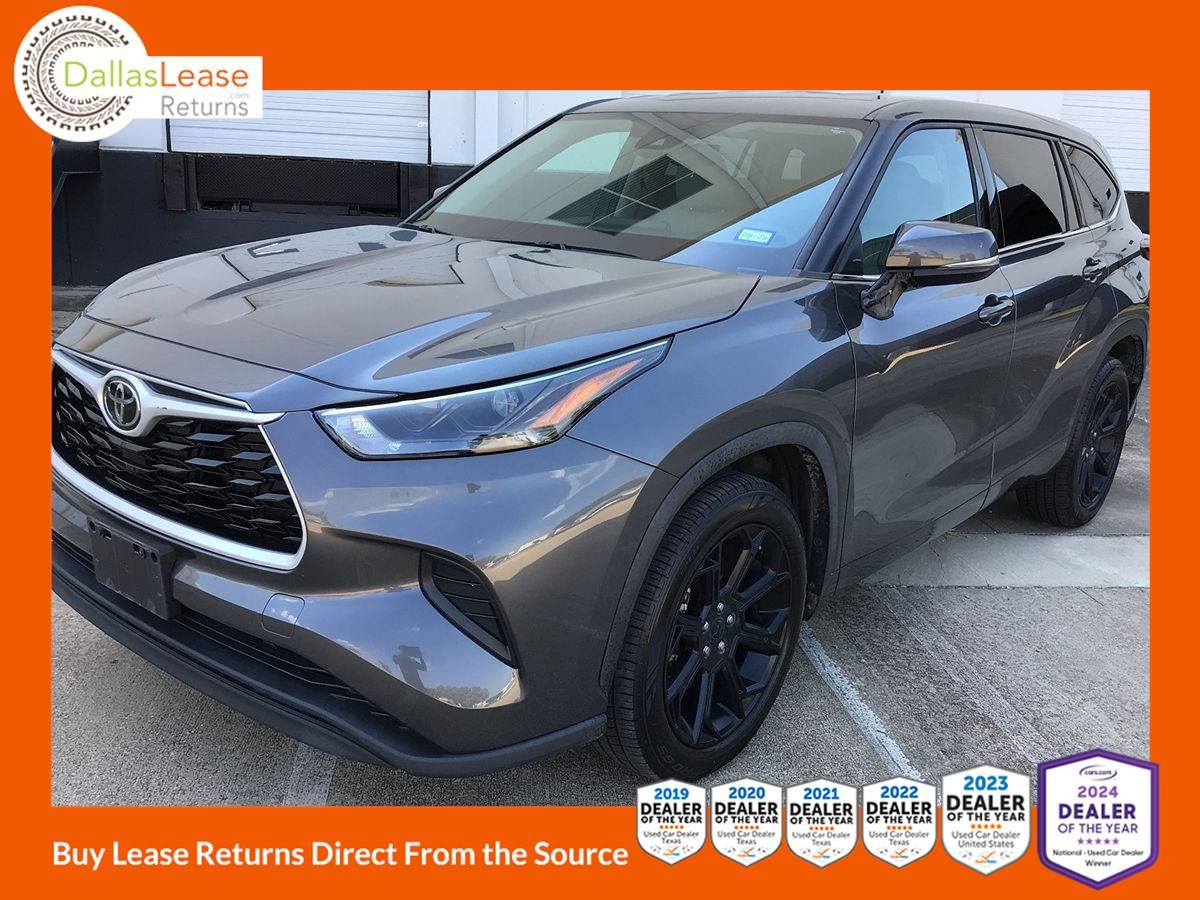 2022 Toyota Highlander L — SUV — 38,200 mi — Dallas, TX