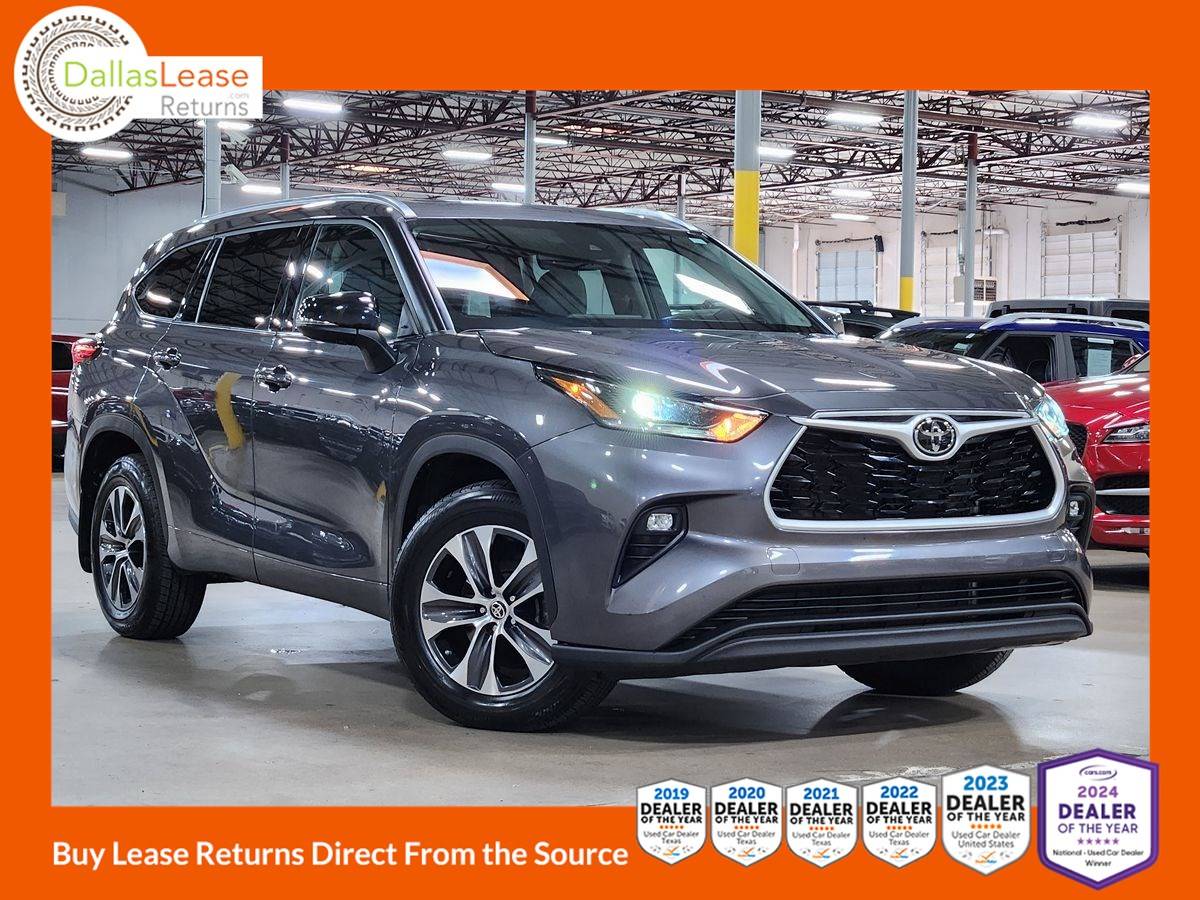 2021 Toyota Highlander XLE — SUV — 53,206 mi — Dallas, TX