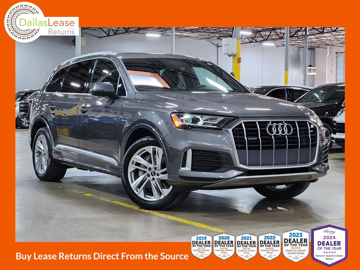 2021 Audi Q7 Premium Plus — SUV — 40,663 mi — Dallas, TX